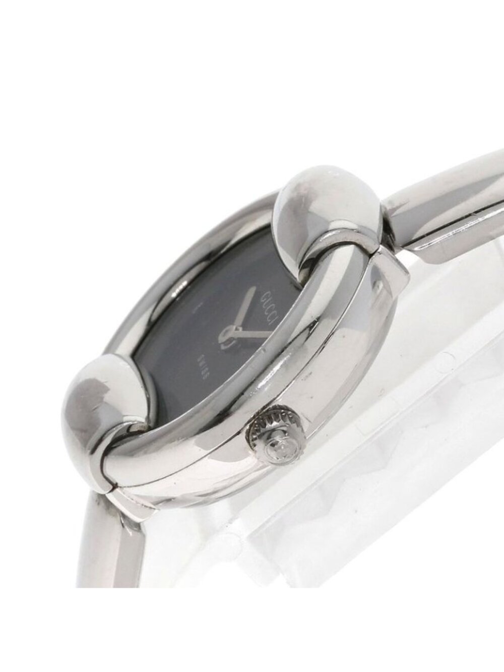 Gucci Round Face Watch SS - Picture 5 of 15